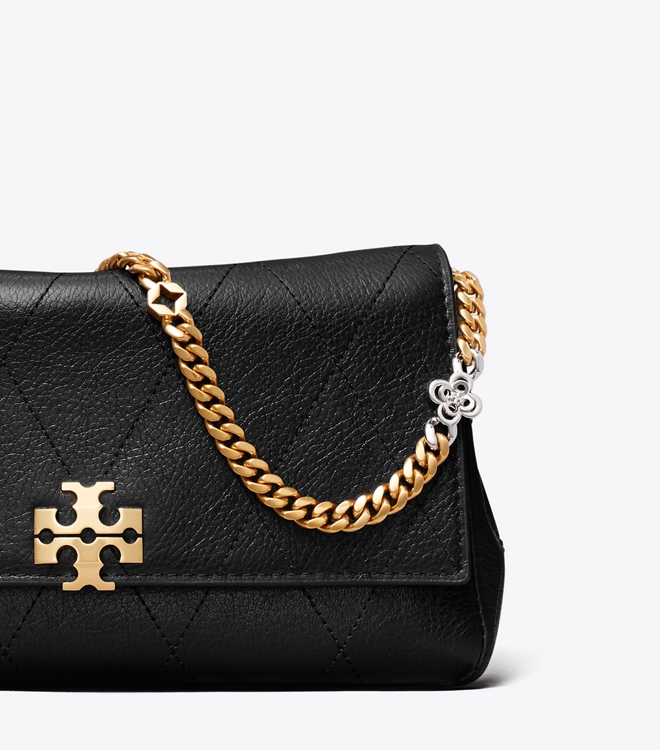 Charlie Quilted Wallet Crossbody