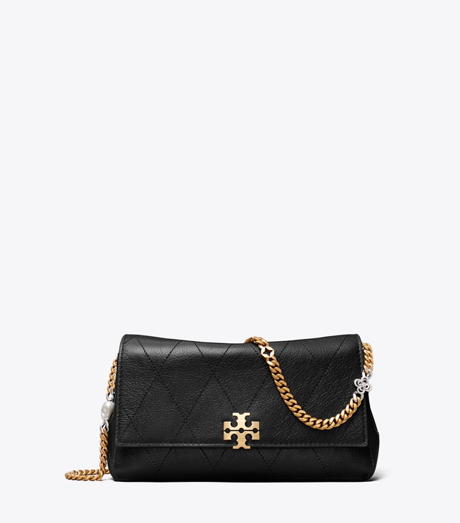 Charlie Quilted Wallet Crossbody