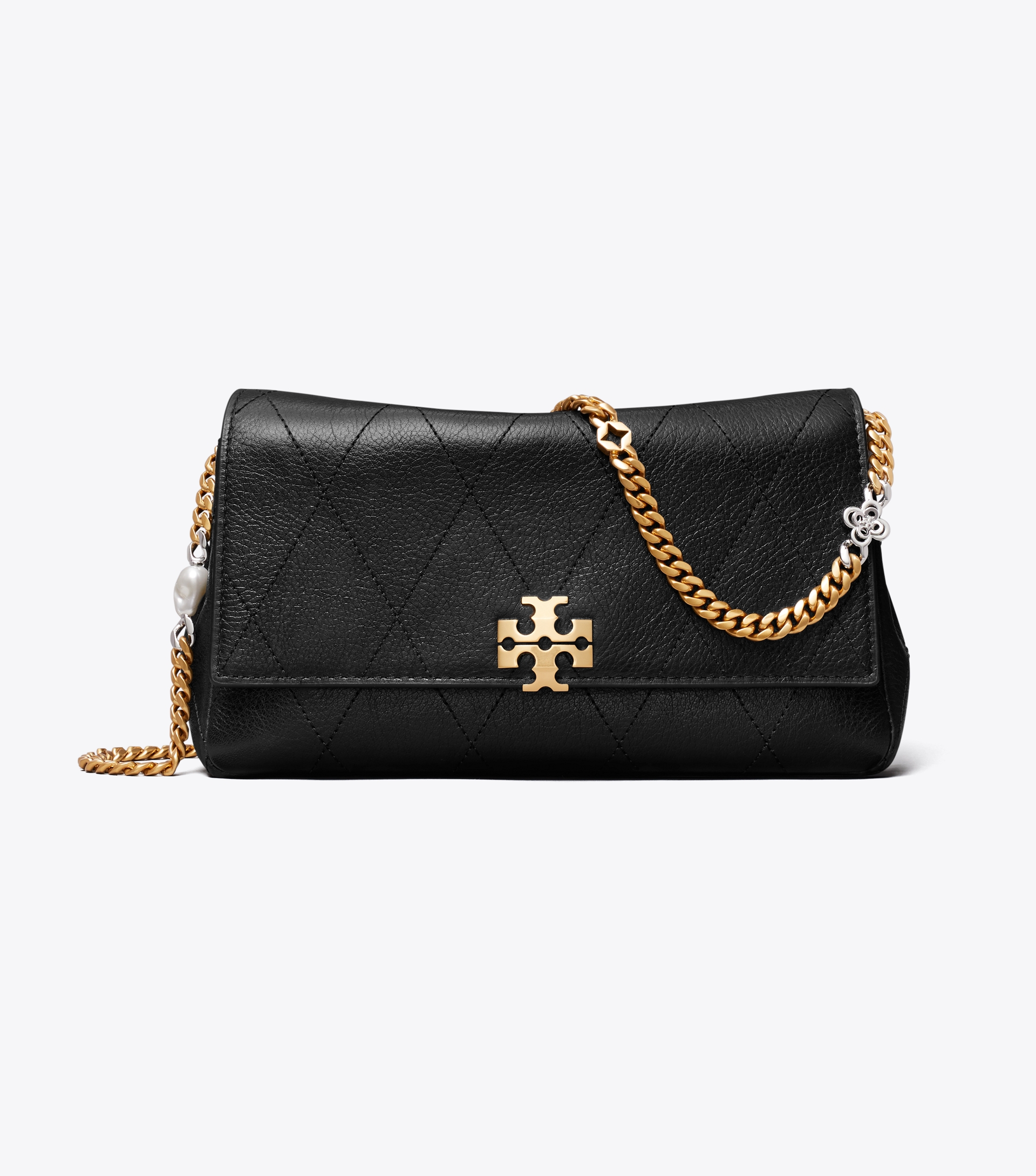 Charlie Quilted Wallet Crossbody image number 0