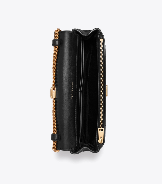 Charlie Quilted Wallet Crossbody