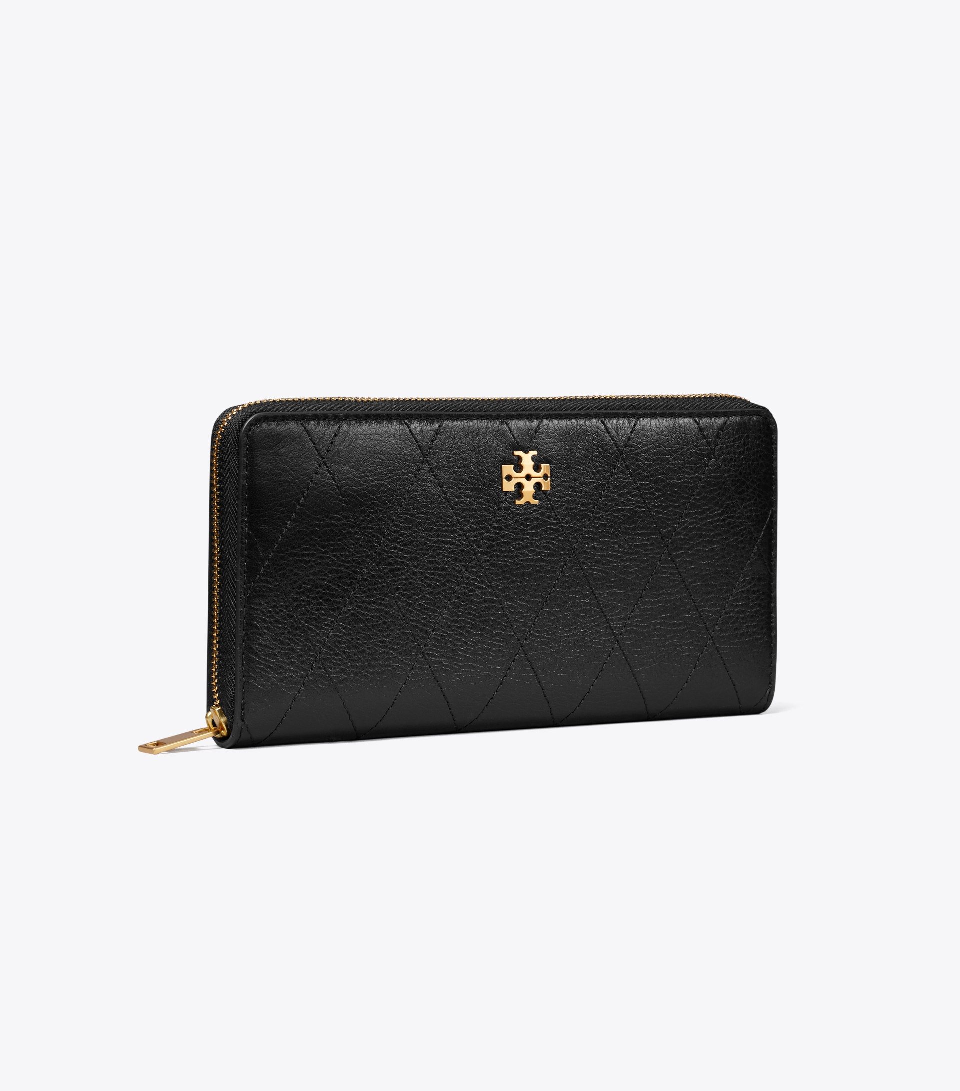 Charlie Quilted Zip Continental Wallet image number 0