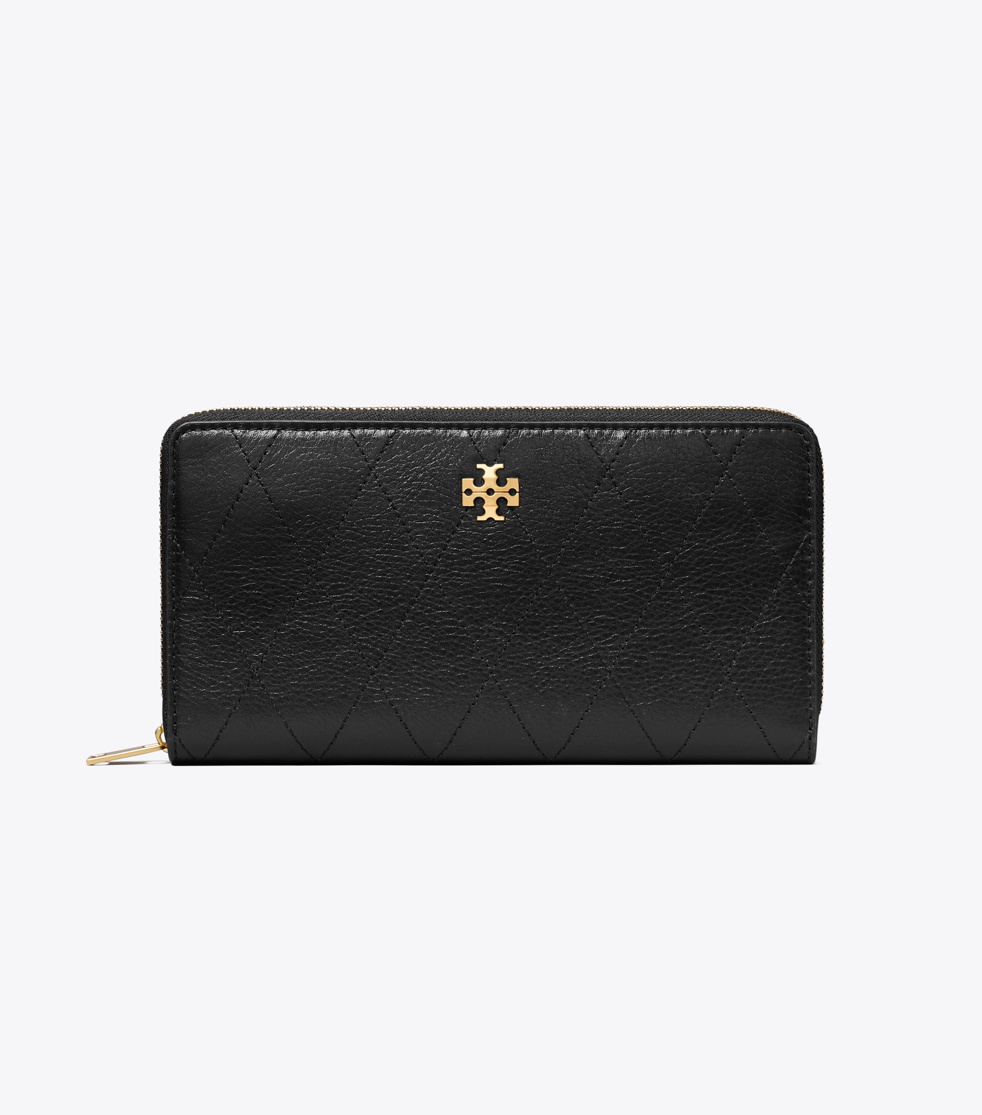 Charlie Quilted Zip Continental Wallet image number 1