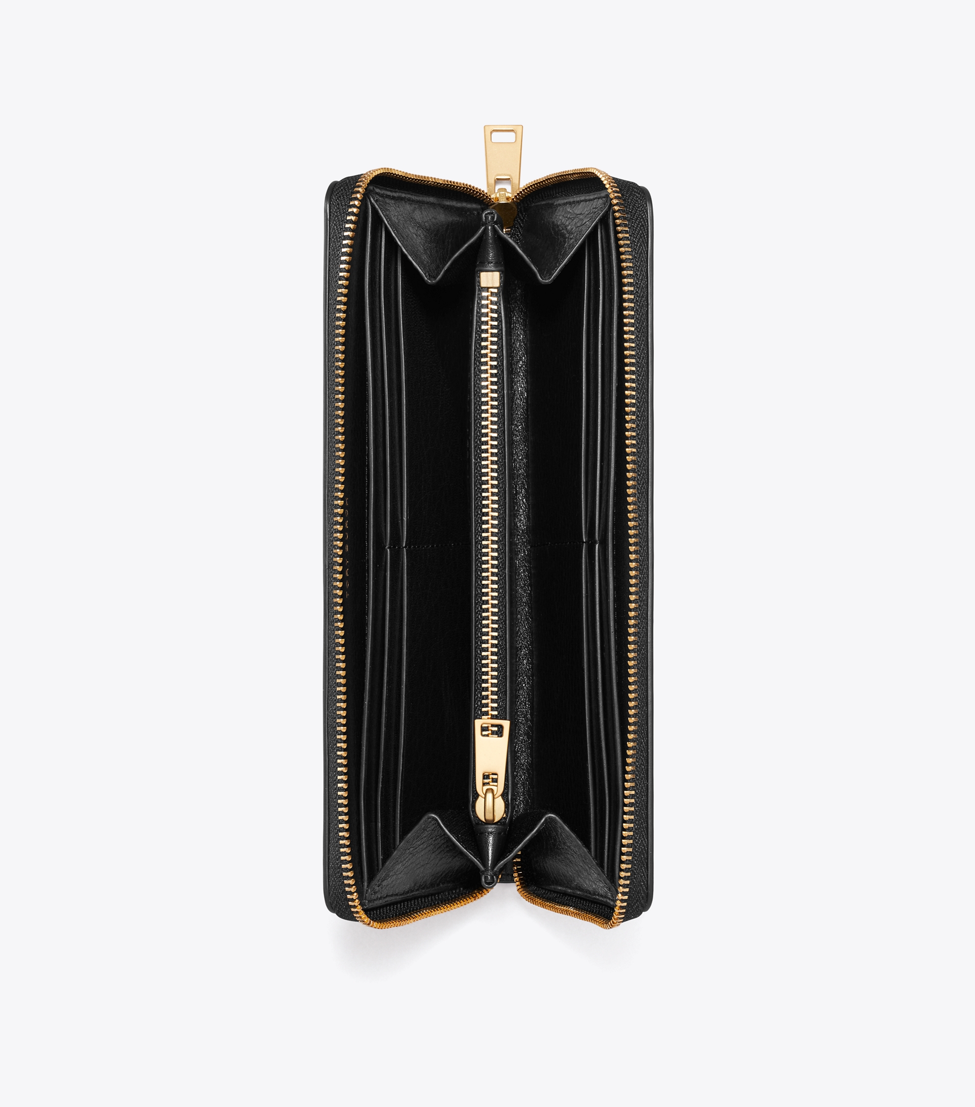 Charlie Quilted Zip Continental Wallet image number 2
