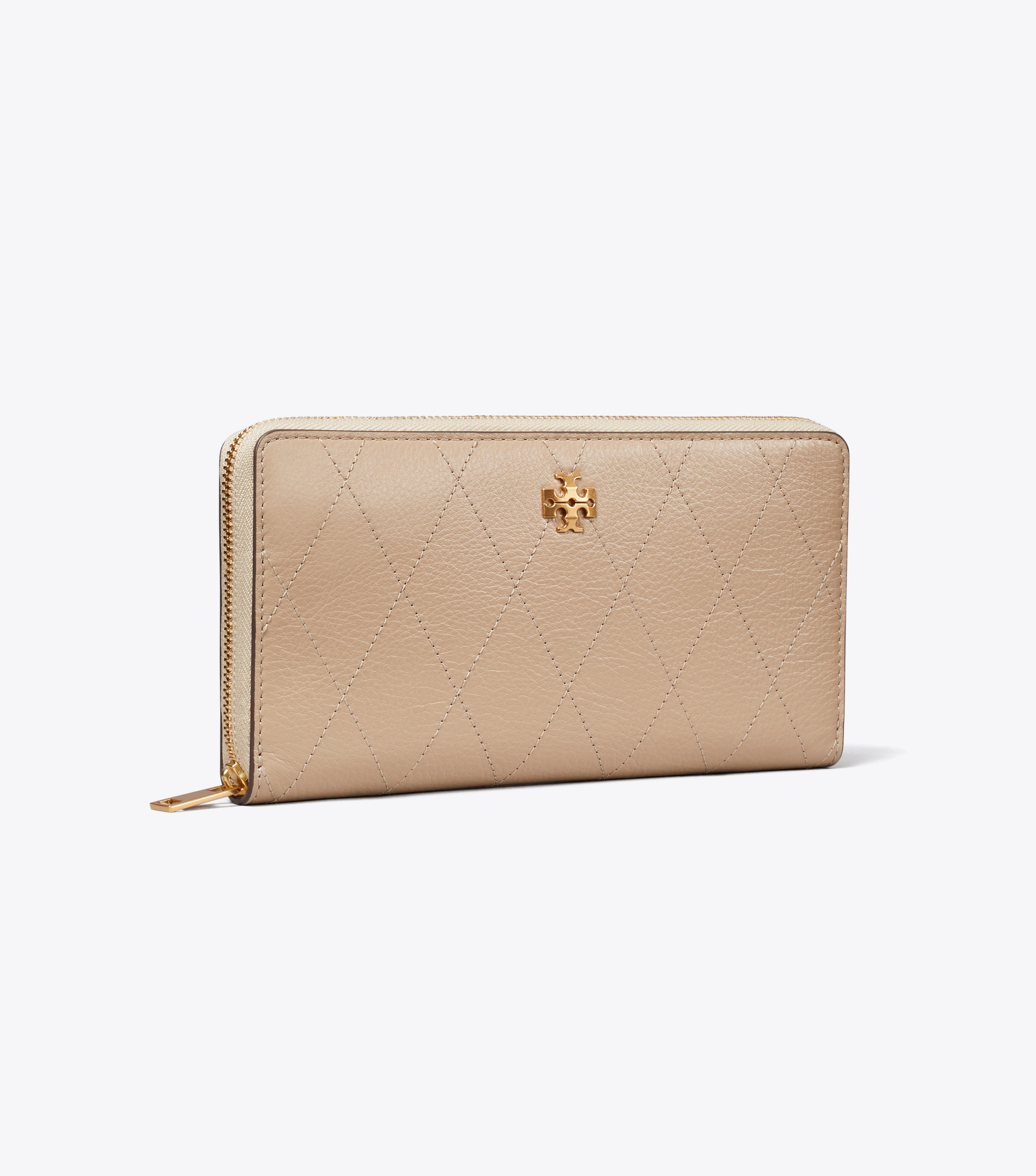 Charlie Quilted Zip Continental Wallet image number 0