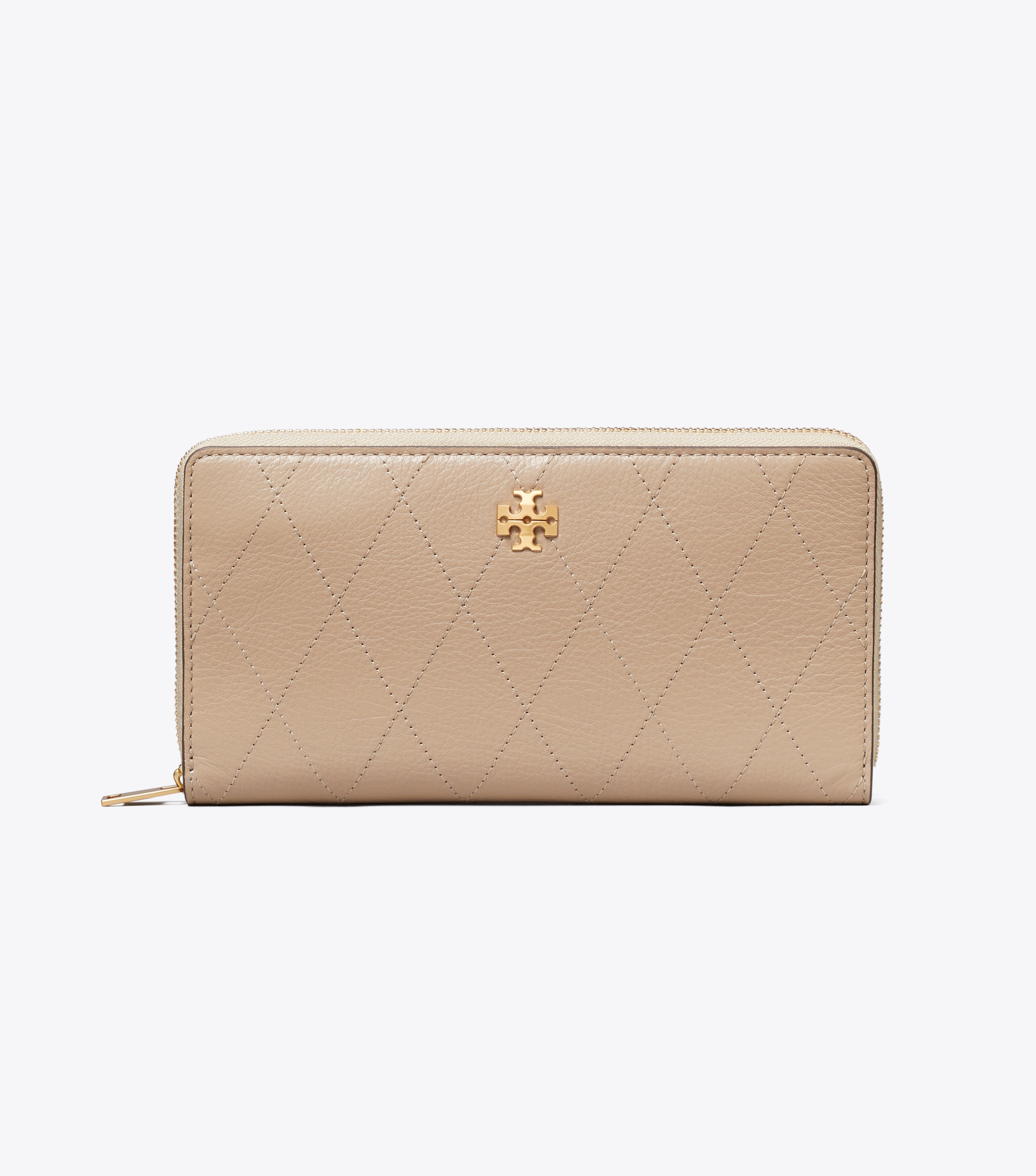 Charlie Quilted Zip Continental Wallet image number 1