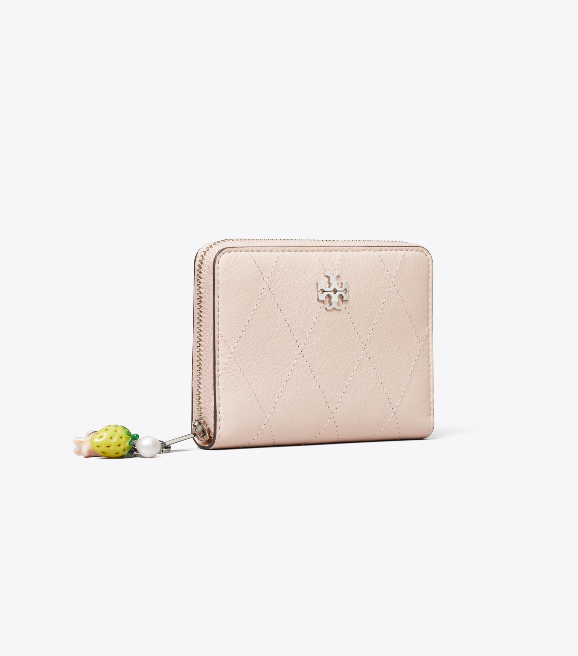 Small Charlie Quilted Zip-Around Wallet image number 0