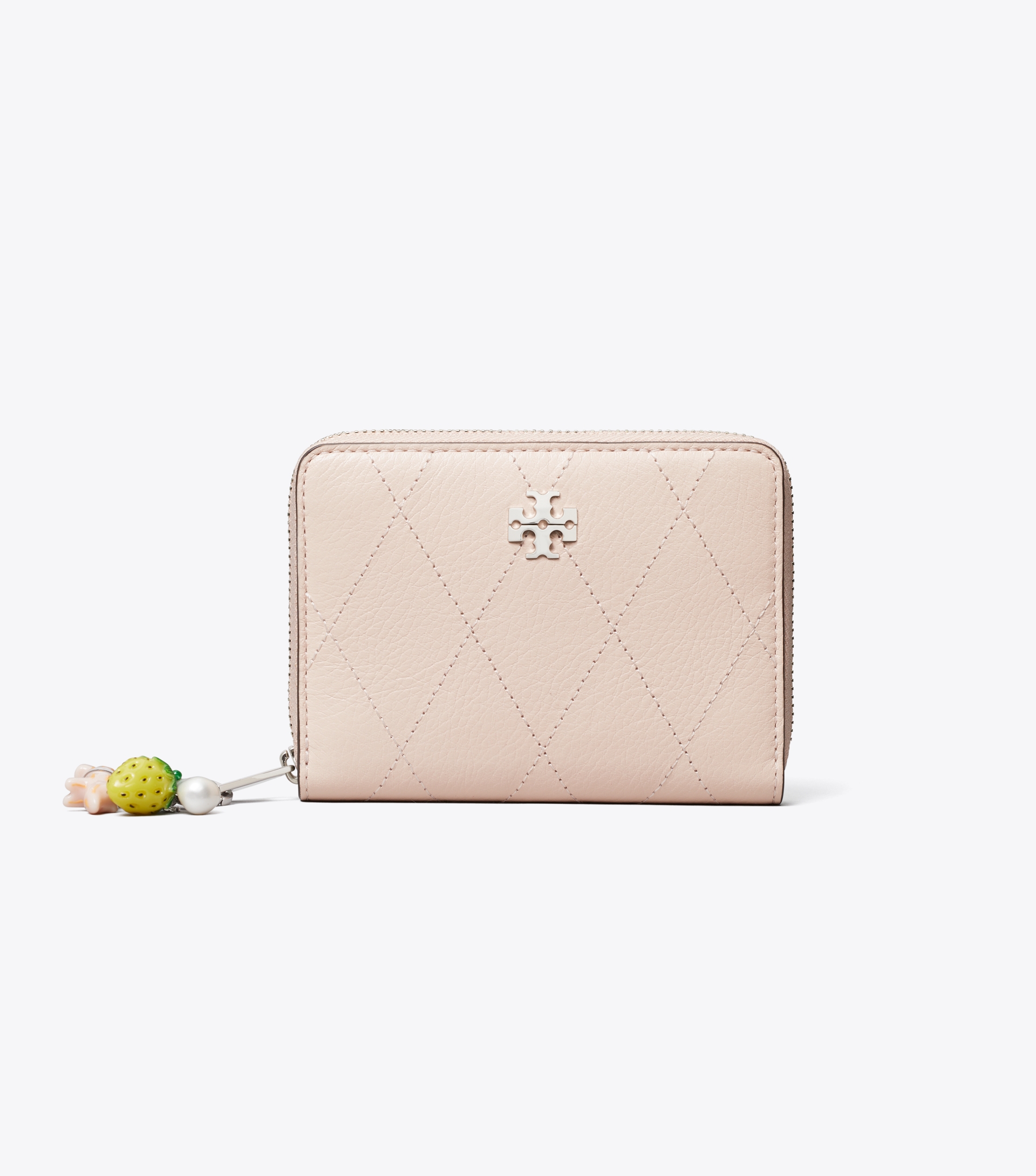 Small Charlie Quilted Zip-Around Wallet image number 1