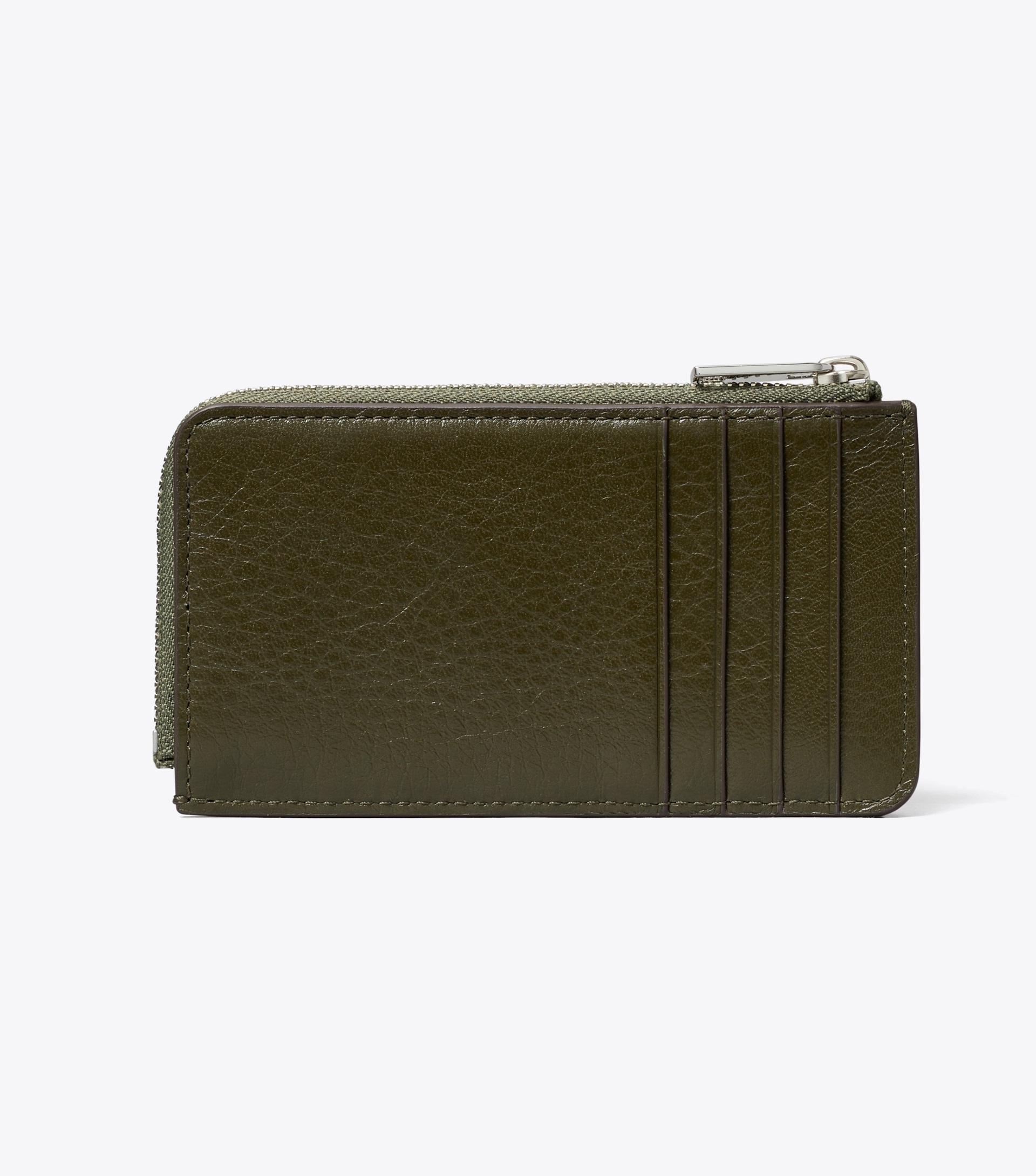Charlie Quilted Zip Charm Card Case image number 2