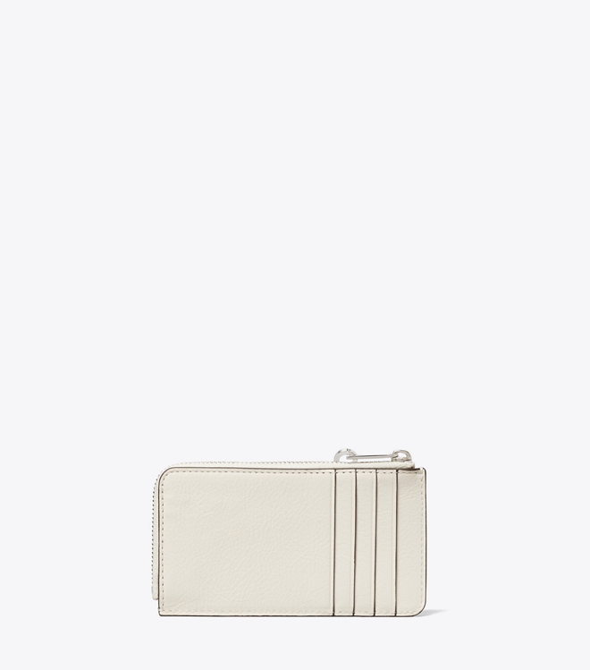 Charlie Quilted Zip Card Case
