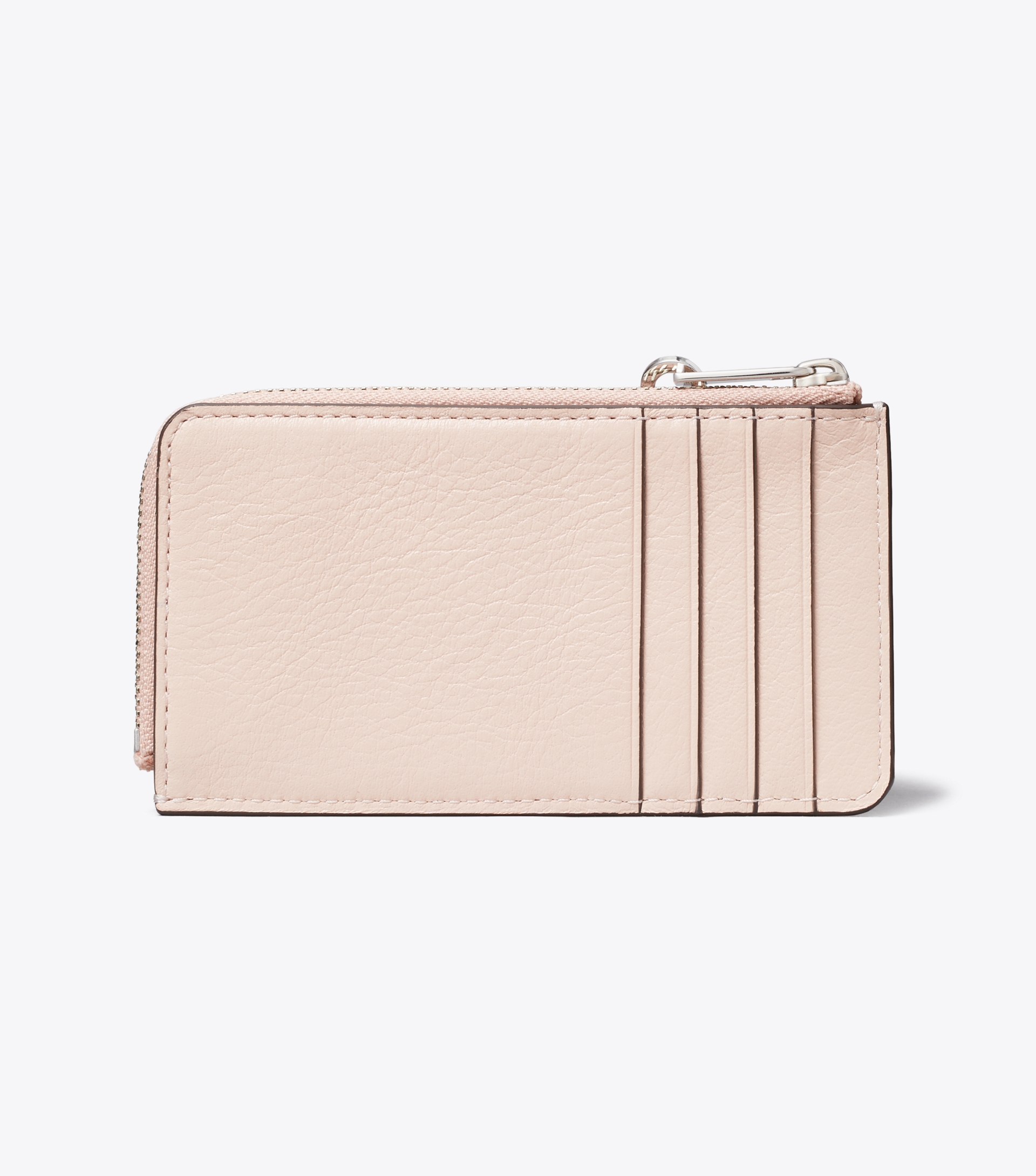 Charlie Quilted Zip Card Case image number 2
