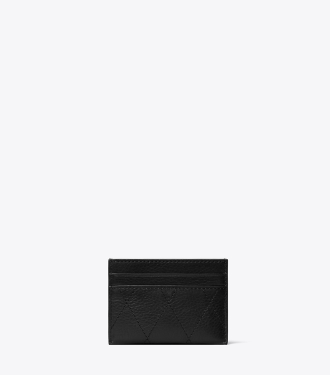 Charlie Quilted Card Case
