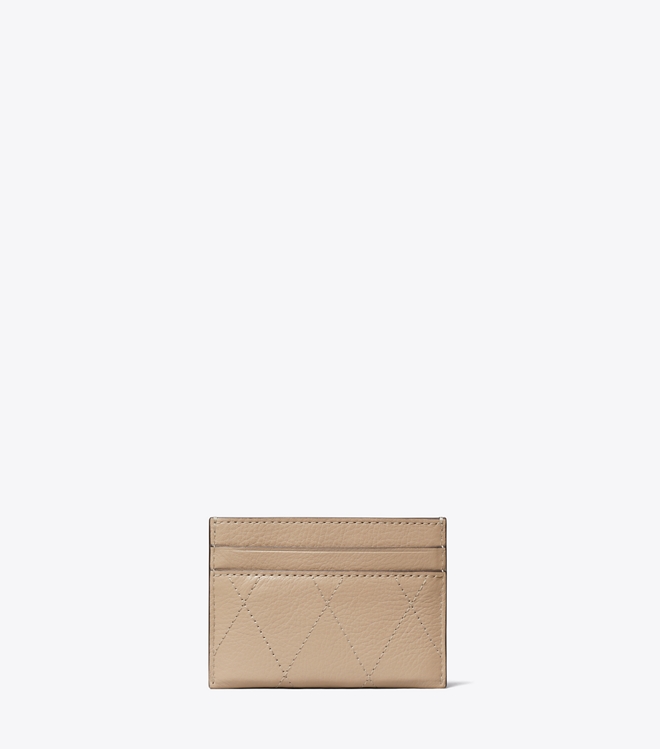Charlie Quilted Card Case