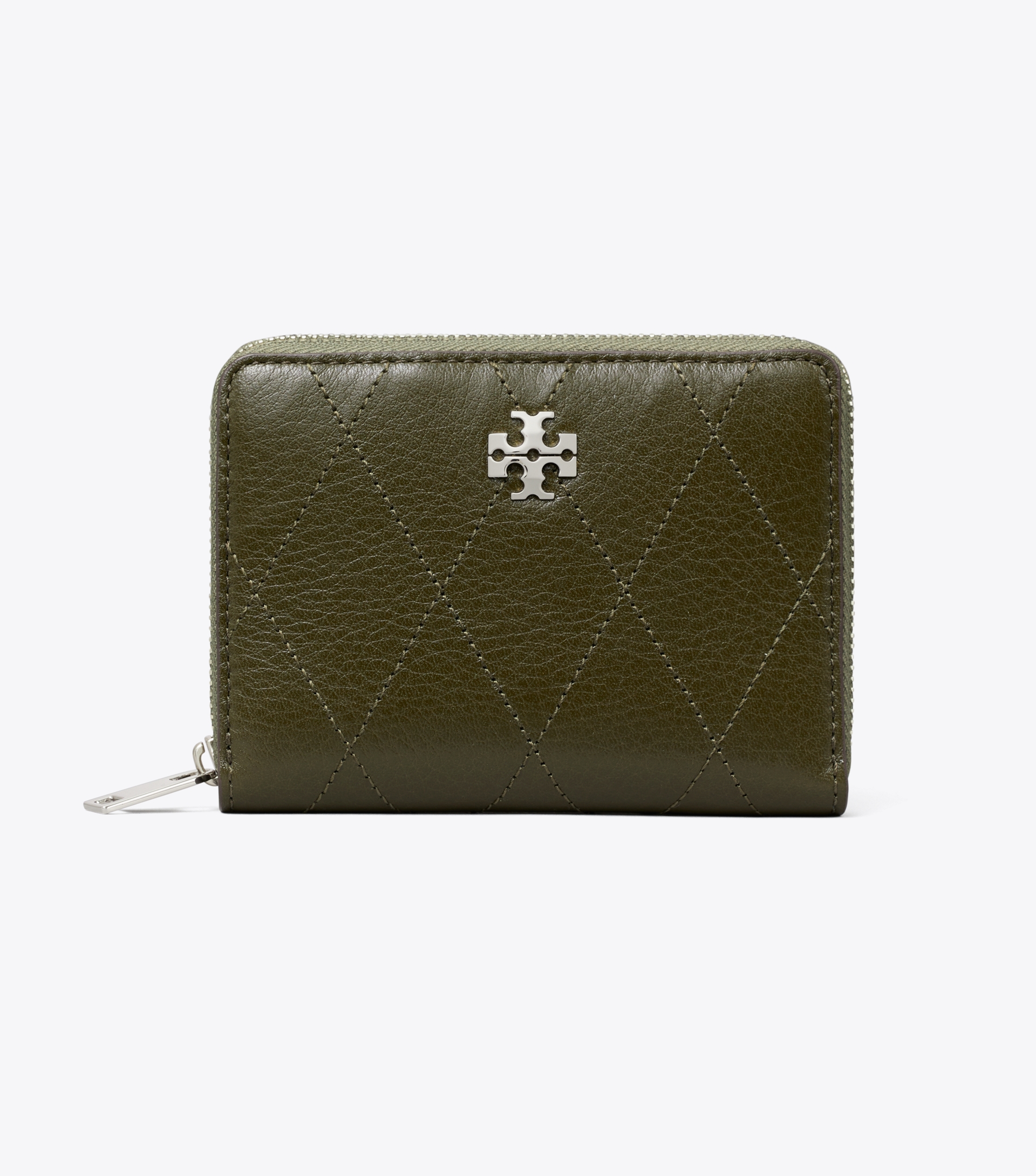 Small Charlie Quilted Zip-Around Wallet image number 1