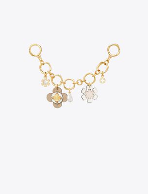 未使用品⭐︎トリーバーチ⭐︎スカーフ付きキーホルダー/キーリング Women's Designer Accessories | Tory Burch Thailand