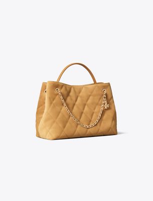  Fleming Suede Carryall