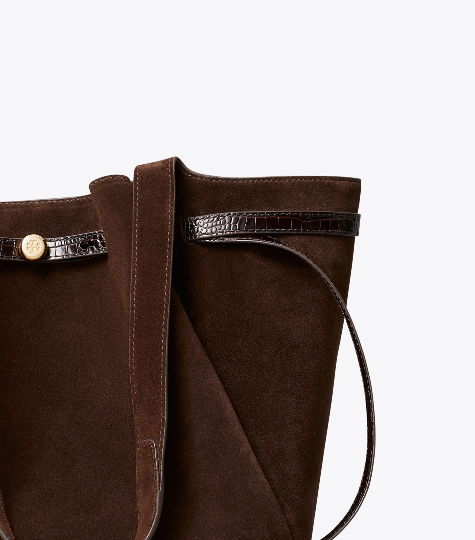 Romy Suede Tote image number 3