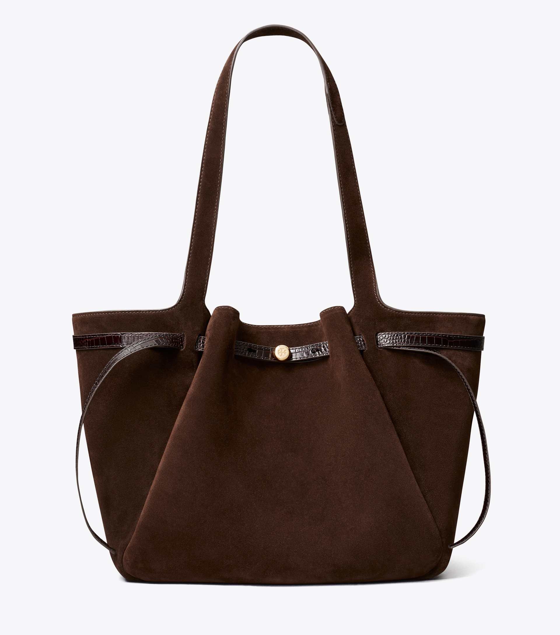 Romy Suede Tote image number 0