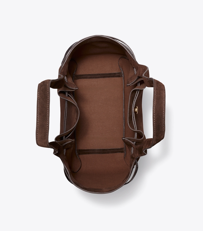 Romy Suede Tote