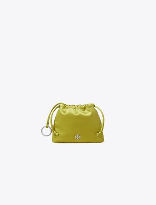  Satin Pouch Bag Charm