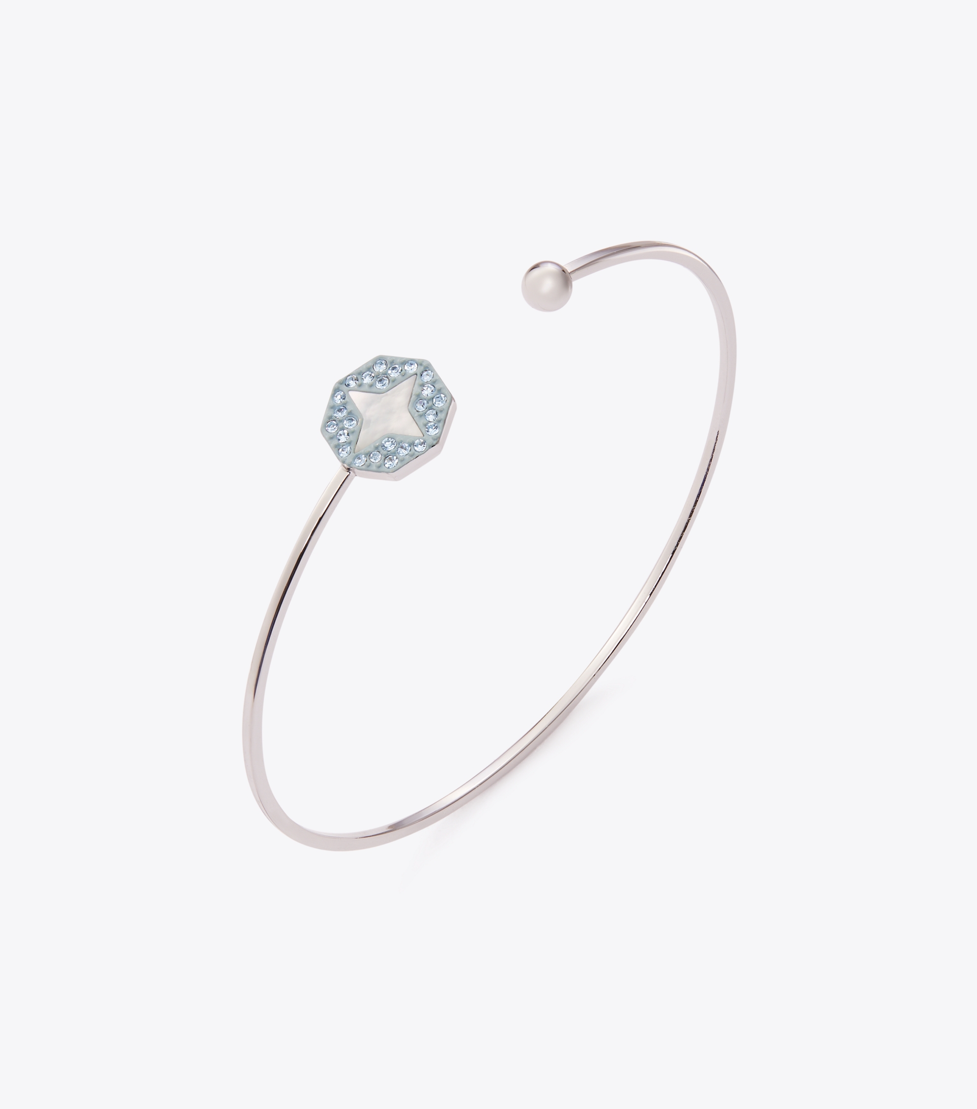 Forget Me Not Open Cuff image number 1