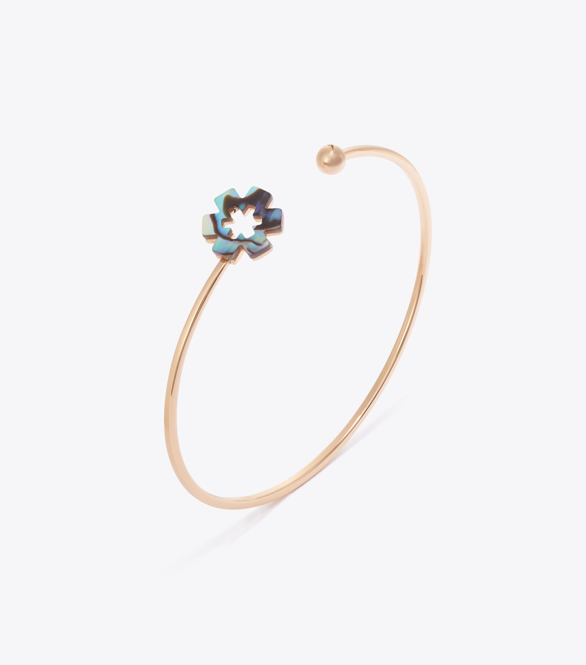 Forget Me Not Open Cuff image number 2