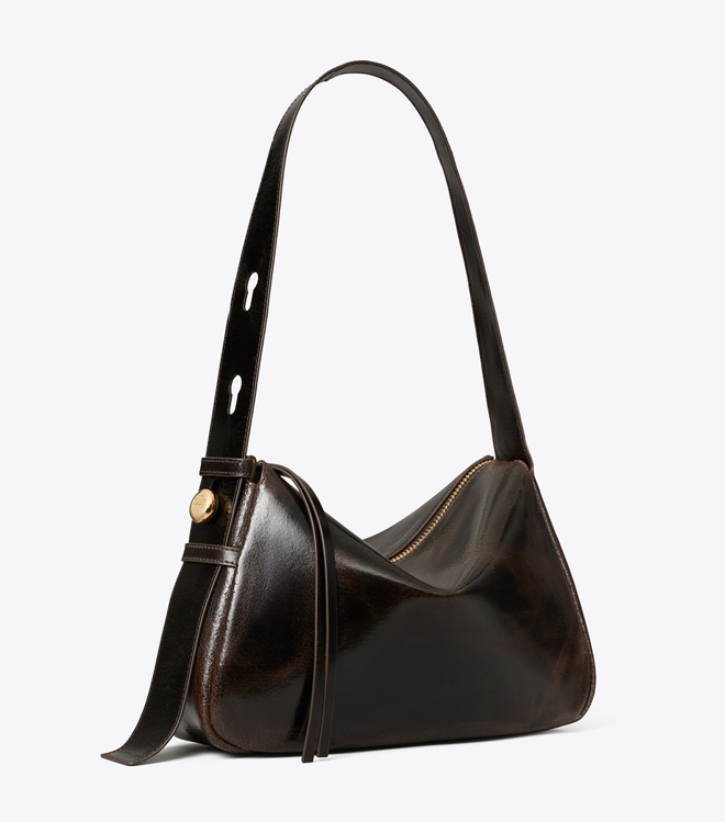 Romy Distressed Shoulder Bag