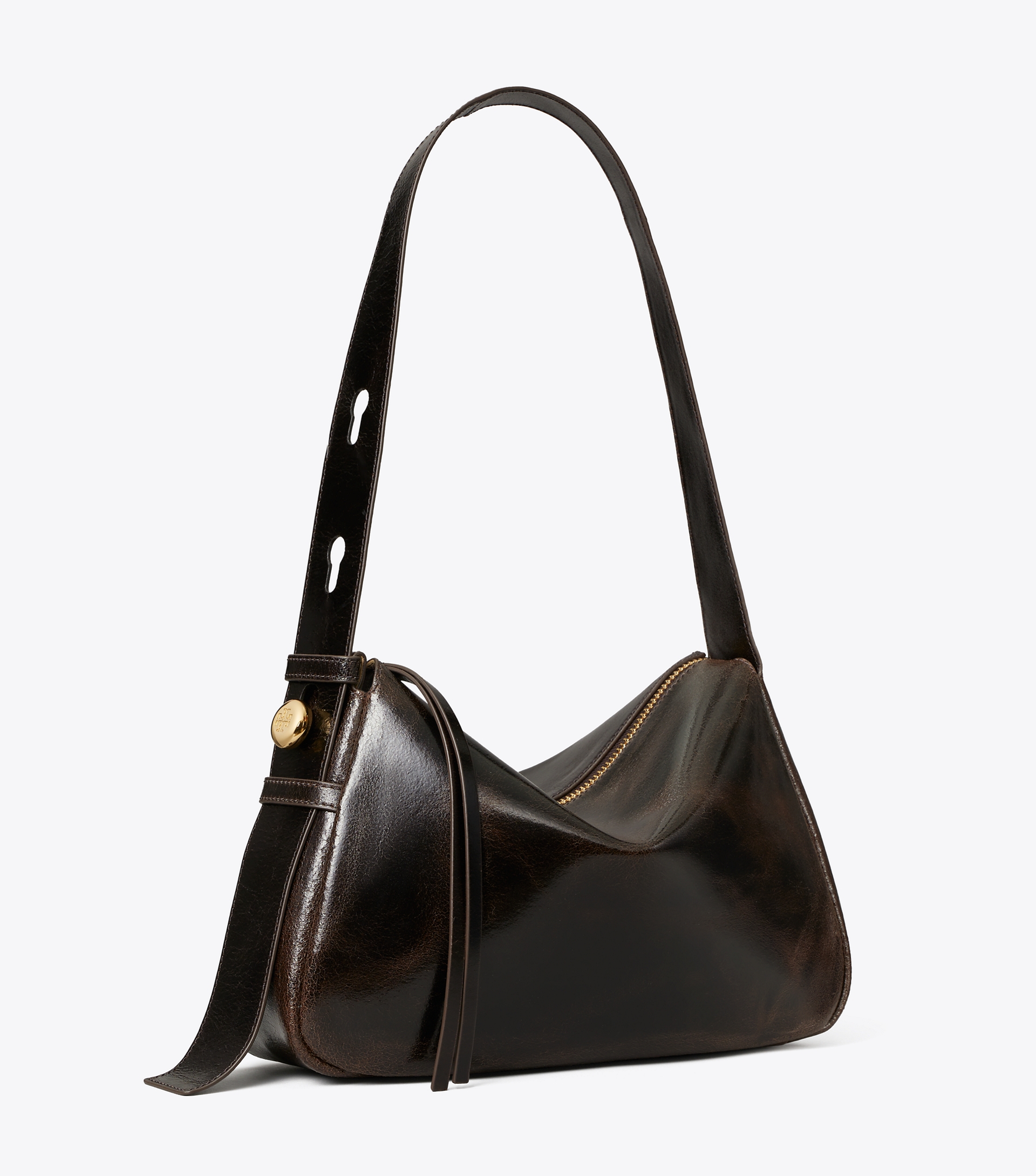 Romy Distressed Shoulder Bag image number 2