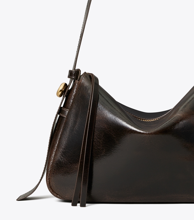 Romy Distressed Shoulder Bag