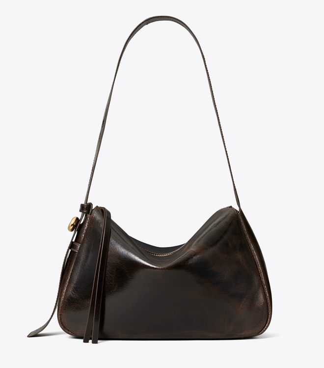 Romy Distressed Shoulder Bag