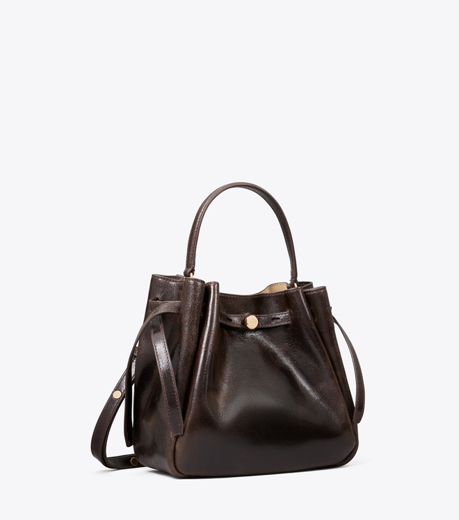 Romy Distressed Bucket Bag