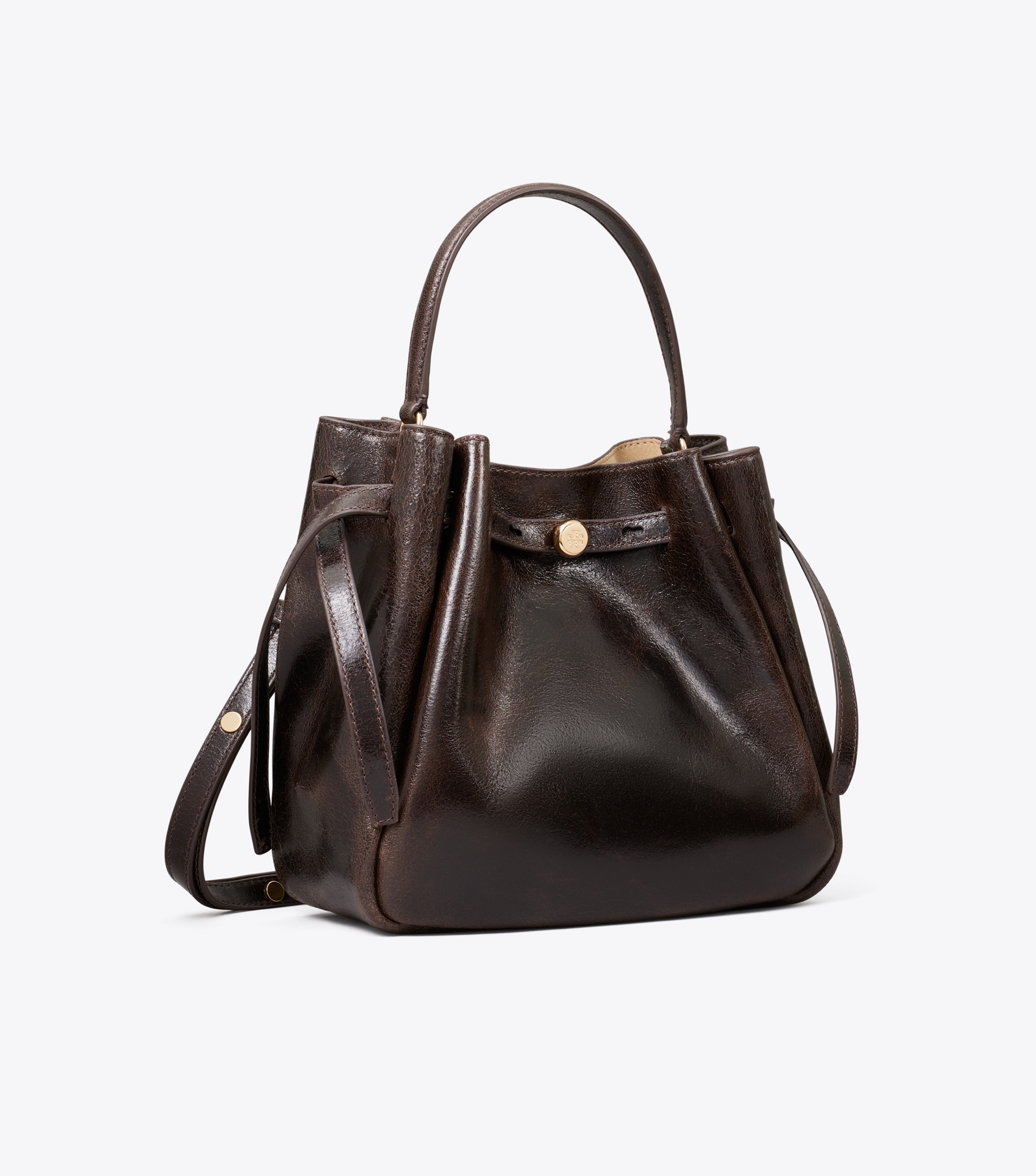 Romy Distressed Bucket Bag image number 3