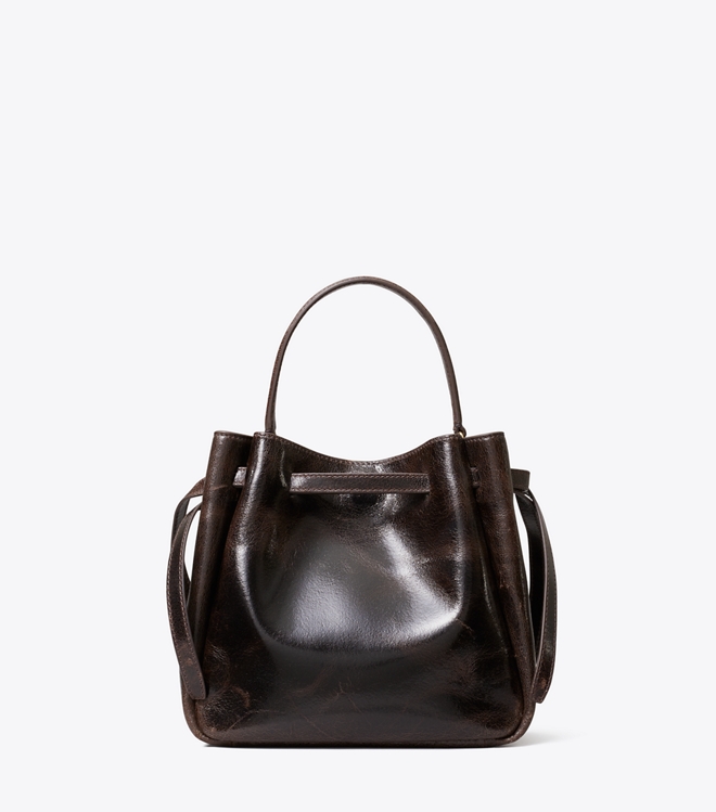 Romy Distressed Bucket Bag
