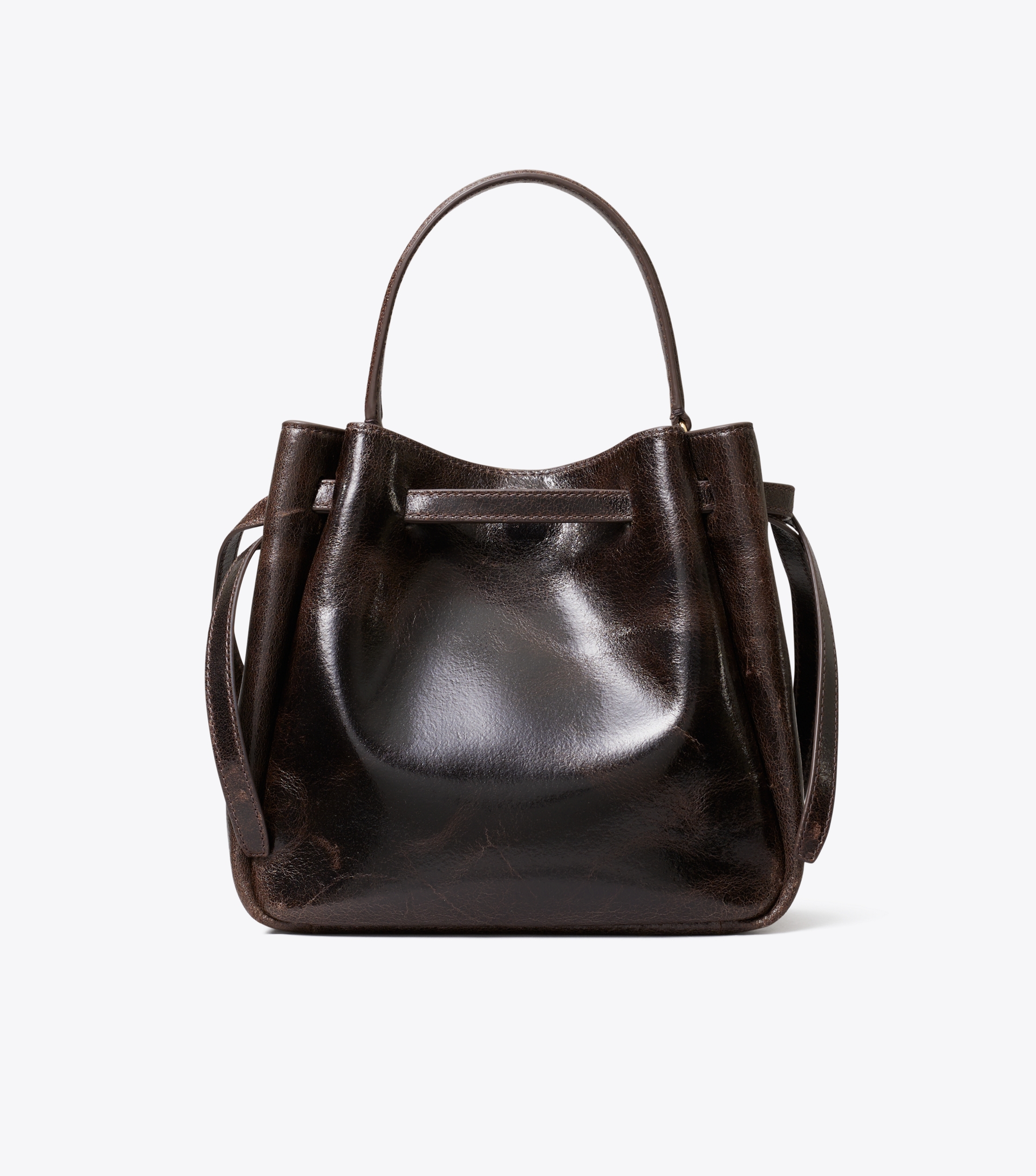 Romy Distressed Bucket Bag image number 7