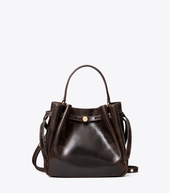 Romy Distressed Bucket Bag