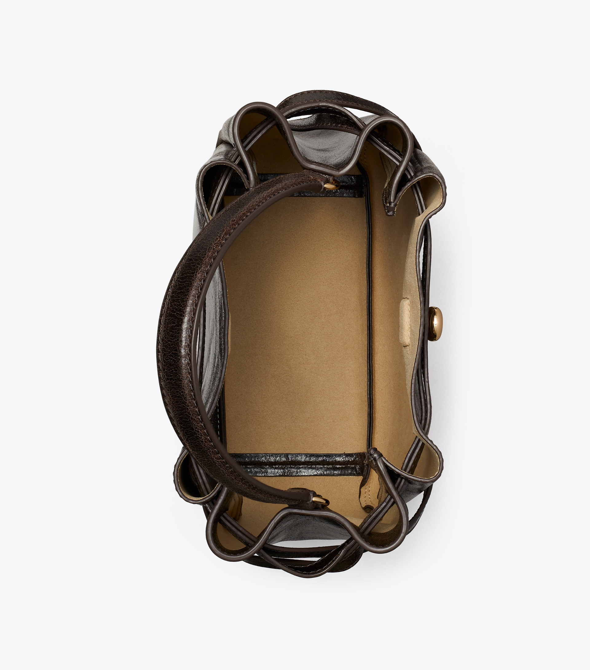 Romy Distressed Bucket Bag image number 5