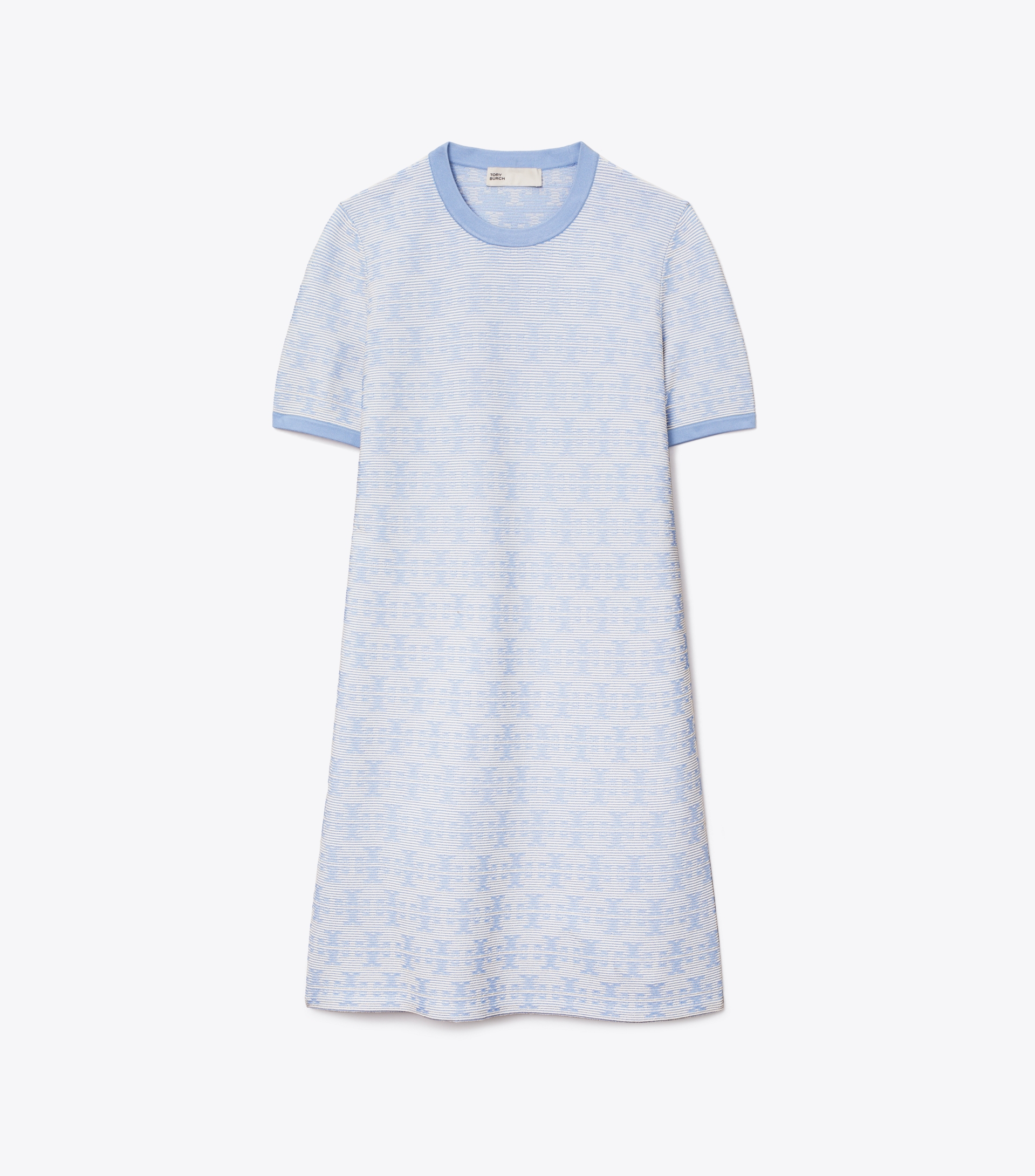 Viscose Crewneck Dress image number 0