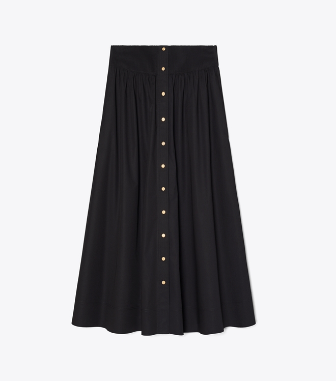 Poplin Skirt