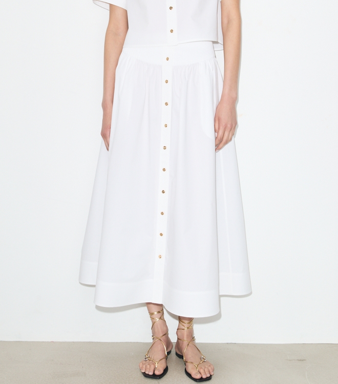 Poplin Skirt