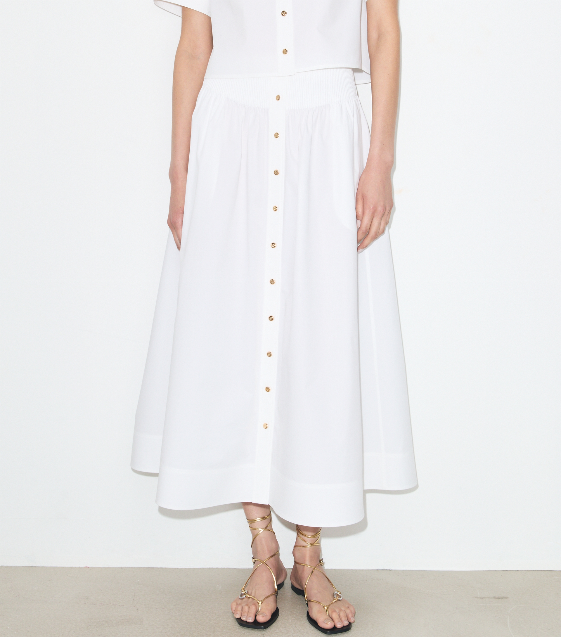 Poplin Skirt image number 3