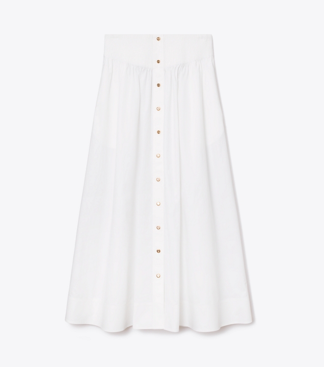 Poplin Skirt