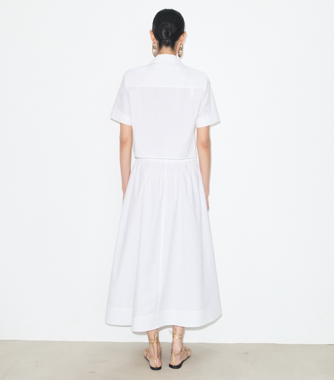 Poplin Camp Shirt
