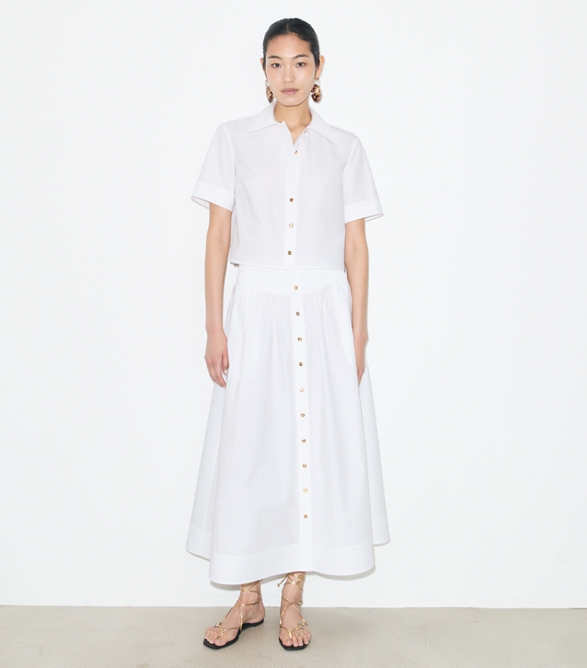Poplin Camp Shirt