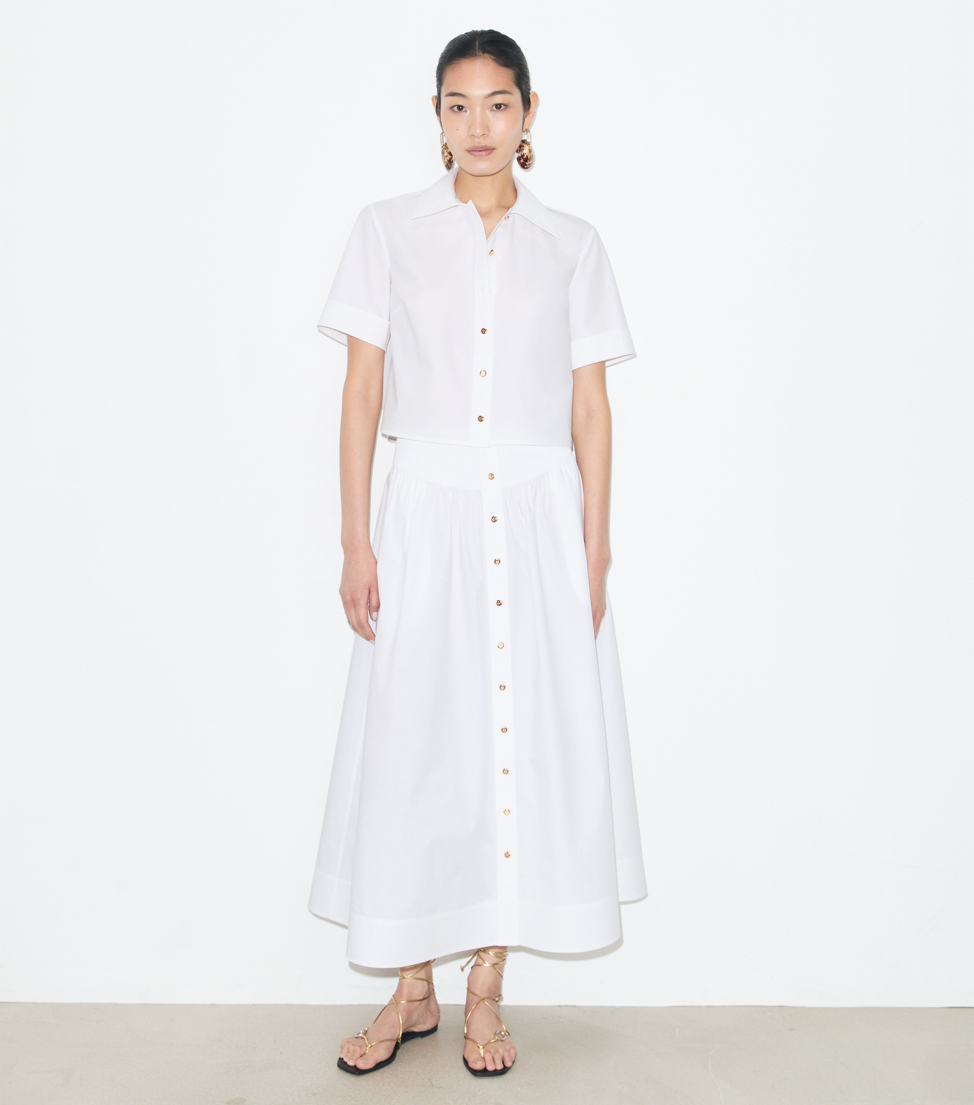Poplin Camp Shirt image number 1