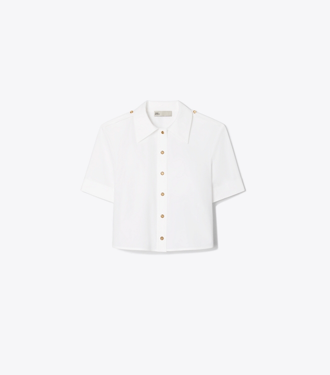 Poplin Camp Shirt