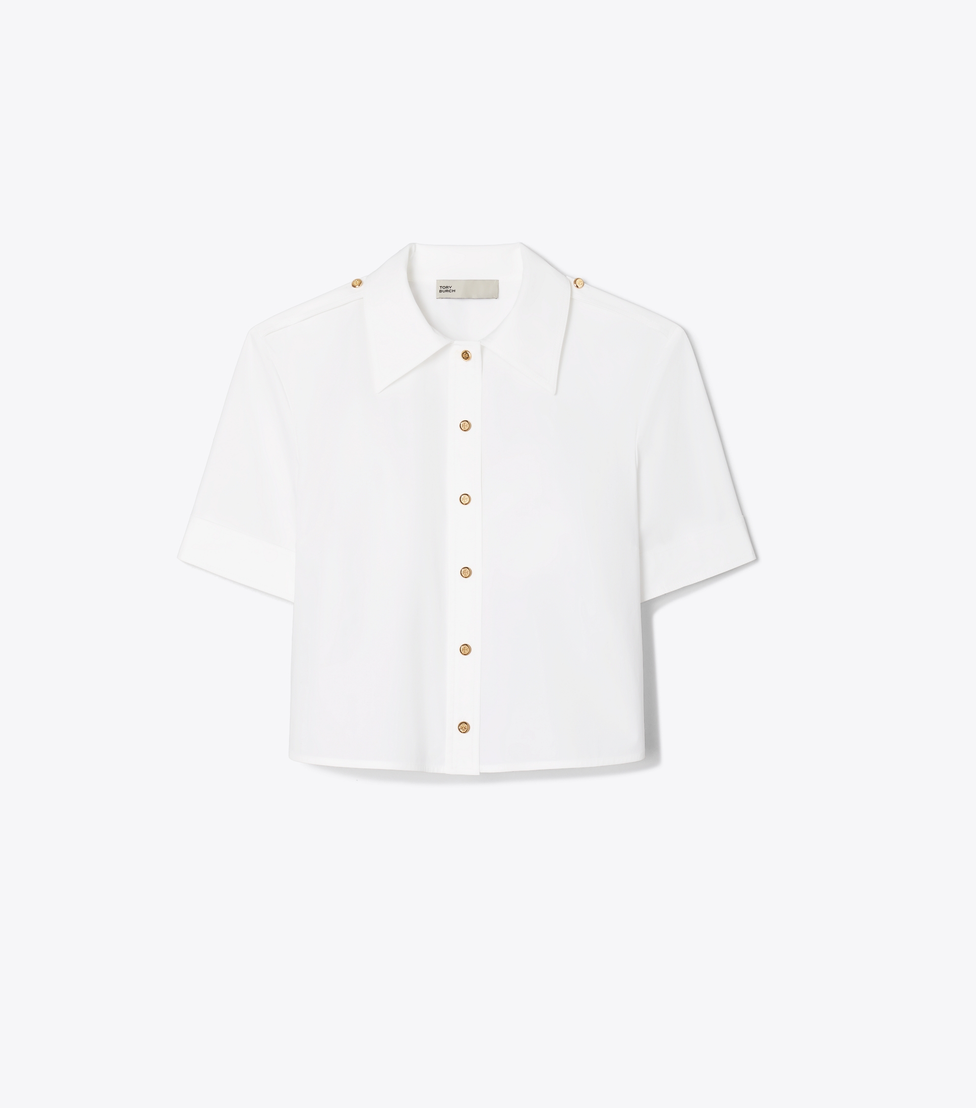 Poplin Camp Shirt image number 0