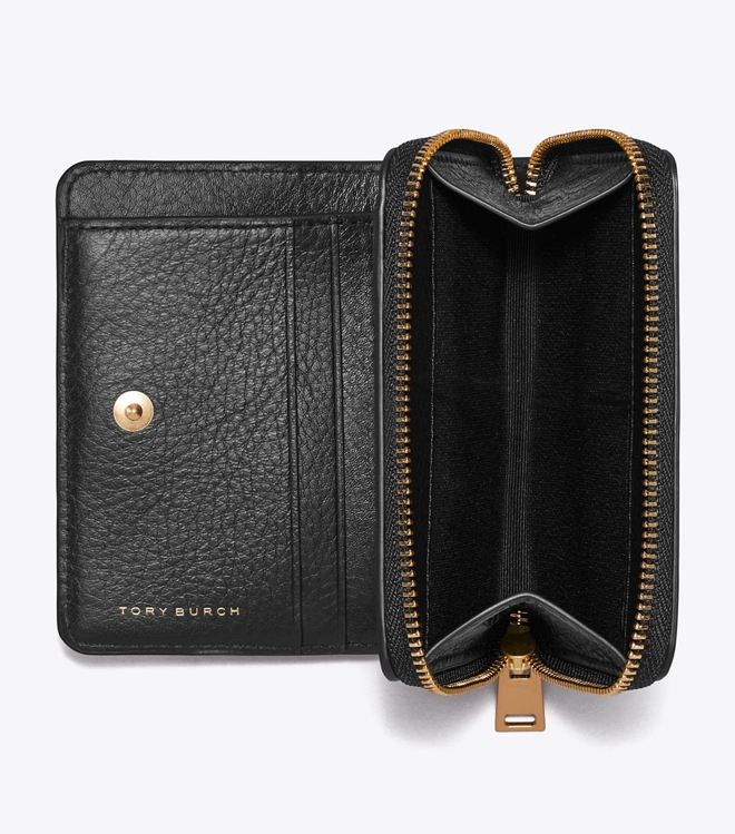 Charlie Quilted Bi-fold Wallet