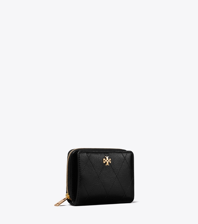 Charlie Quilted Bi-fold Wallet
