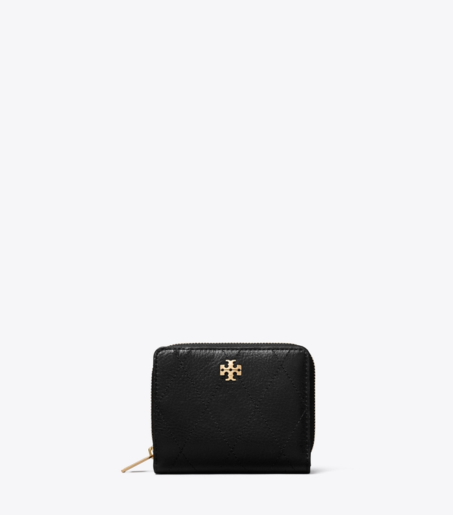 Charlie Quilted Bi-fold Wallet