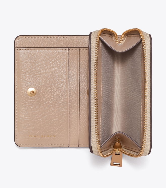 Charlie Quilted Bi-fold Wallet