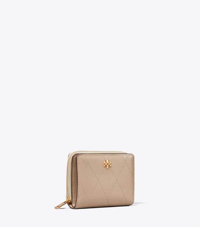 Charlie Quilted Bi-fold Wallet